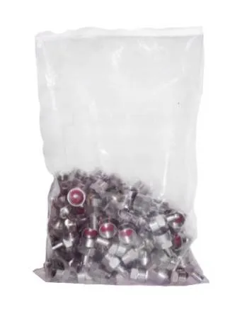 Колпачки металлические для вентилей со шлицем под отвертку TECH VH5, 100 штук в упаковке