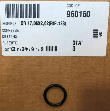 картинка Уплотнительное кольцо 17,86 х 2,62 для помпы ACG 15.20 