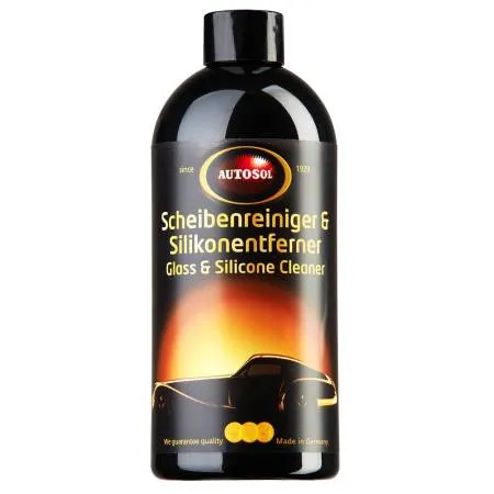 Очиститель силикона Glass & Silicone Cleaner, 500 мл, Autosol