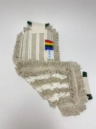 картинка МОП плоский хлопок+микрофибра ТАФТИНГ 40 см Т-стропа под Vileda ACG 