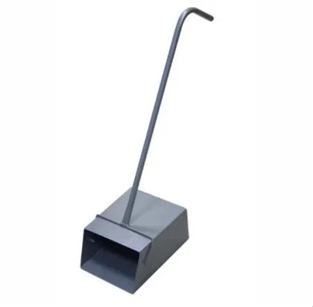 Совок-ловушка для мусора порошковая окраска 240х230х130 с метал.ручкой 65см