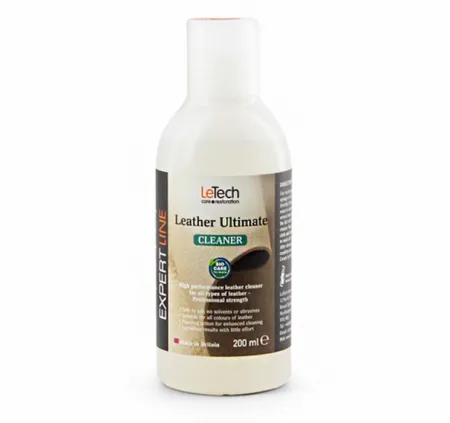 Средство для чистки кожи Leather Ultimate Cleaner BIOCARE FORMULA, 200 мл, LeTech