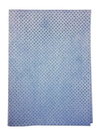 картинка Замша для авто искусственная перфорированная синяя SALPA 30, 55х40 см. 300гр. неупакованная 1012541 