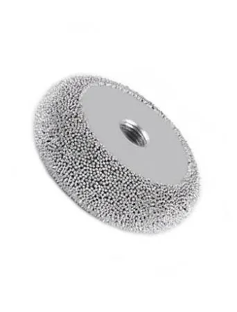 Диск абразивный 51,8/12,7 мм, 9,5 мм, зерно 390 Rossvik, RH.310.