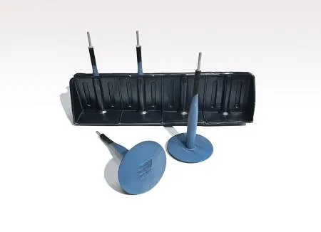 Набор грибков 10 мм B10, 4 шт (блистер) Rema Tip Top