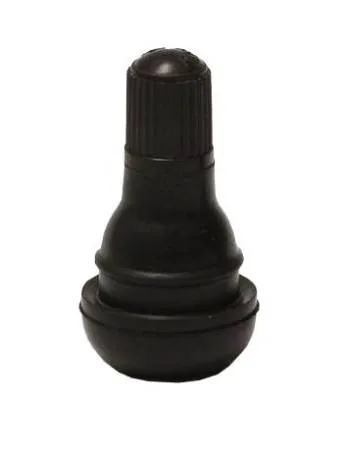 картинка Вентиль резиновый, для бескамерной шины, длина 22 мм. упаковка 100 штук, Clipper TR-412 