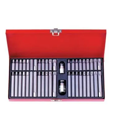 картинка Комплект насадок (бит) 1/4", 44 предмета, 1044CQ, KING TONY 