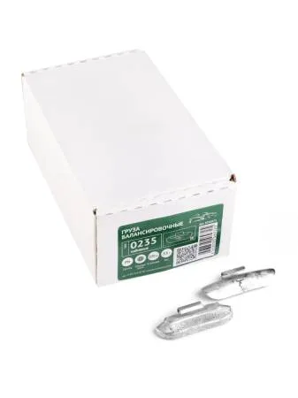 картинка 0235 Груза набивные балансировочные свинцовые для стальных дисков 35 г (уп. 100 шт), ACG 