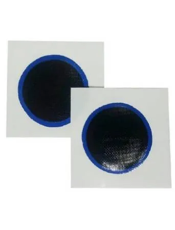 картинка Заплата (латка) универсальная для ремонта камер, горячая и холодная вулканизация, B638, 38 мм, Clipper 50 штук в упаковке 