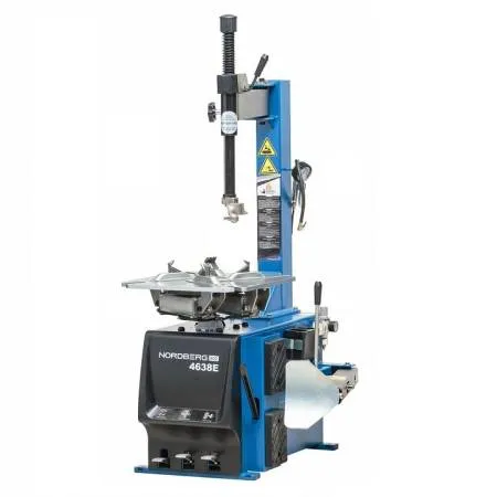 картинка Станок шиномонтажный полуавтоматический 4638Е (380 V) Nordberg 