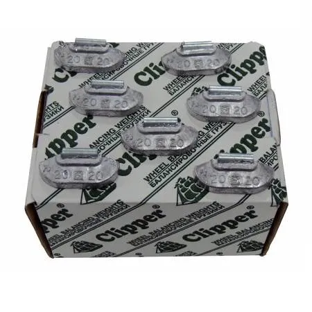 картинка Шиномонтажные набивные грузики для балансировки стальных дисков колёс 20 гр. 0220 Clipper 