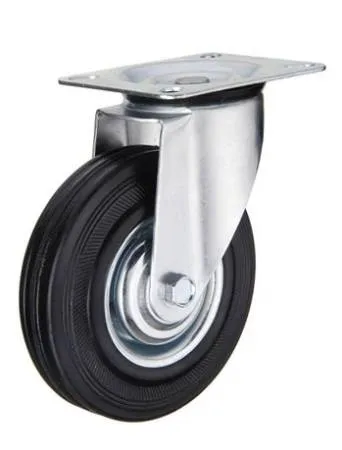 картинка Колесо поворотное D-160 мм. к тележке арт.1011022 