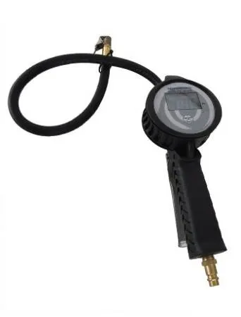 картинка Пистолет для подкачки шин цифровой, TI8D NORDBERG обрезиненный профессиональный 