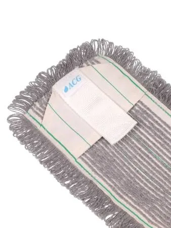 картинка МОП ACG плоский ТАФТИНГ хлопок 50 см. для влаж. уб. карман+ушки Эконом темный 