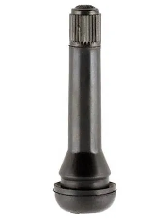 картинка Вентиль резиновый, для бескамерной шины, длина 15 мм. D-11,3 мм. TR-418 