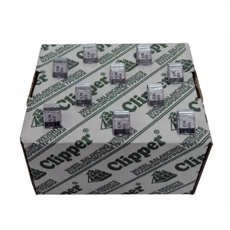 картинка Шиномонтажные набивные грузики для балансировки стальных дисков колёс 5 гр. 0205 Clipper 