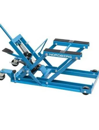 картинка Домкрат для мотоцикла N32007 NORDBERG подкатной, 500 кг. 