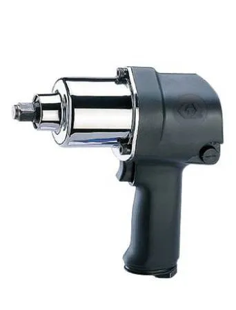 картинка Гайковерт пневматический ударный 1/2", 881 Нм, в комплекте 3 торцевые головки, KING TONY, P33411-050E 