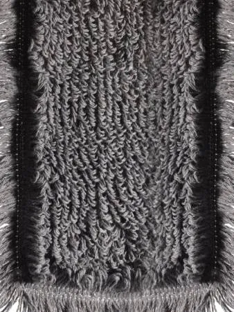 картинка МОП ACG плоский ТАФТИНГ хлопок 50 см. для влаж. уб. карман+ушки Эконом темный 