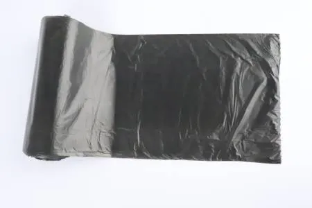 картинка Пакет мусорный КЛИВЕР ПНД 60л, 30шт/рул, черный 