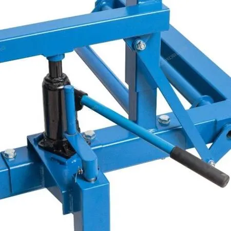 картинка Тележка гидравлическая для снятия/установки колёс г/п 680 кг Nordberg N31007 