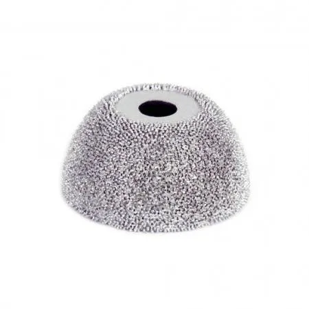 Полусфера абразивная 50,8/19 миллиметров, 9, 5миллиметров, зерно 170, RH102