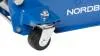 картинка Домкрат подкатной N32030, грузоподъемность 3 тонны, с резиновой насадкой, NORDBERG 