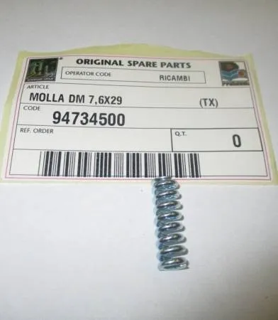 Пружина 7,6х29 "44" MLML28477-94734500