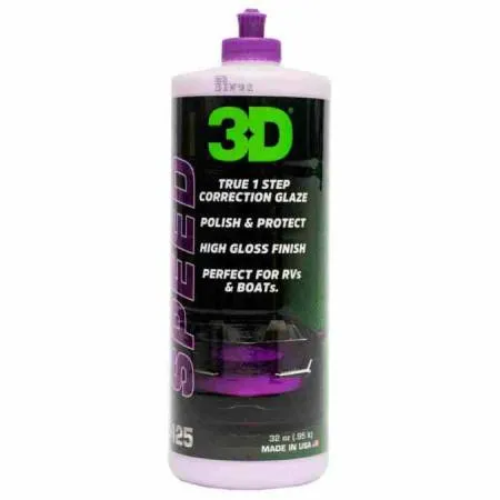 Полироль для удаления легких и средних царапин SPEED 0,95 л 3D