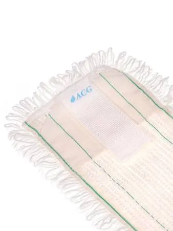 картинка МОП ACG плоский "Микрофибра" петлевая 50 см. ушки + кармашки 