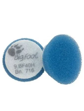 картинка Круг полировальный жёсткий, голубой 34/40 мм. RUPES BF40H 