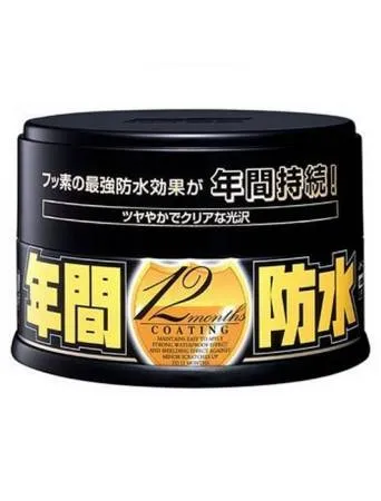 картинка Полироль защитный Fusso 12 Months для тёмных машин, 200гр. Soft99 00300 