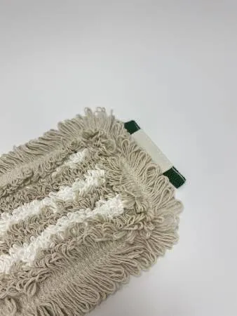 картинка МОП плоский хлопок+микрофибра ТАФТИНГ 40 см Т-стропа под Vileda ACG 