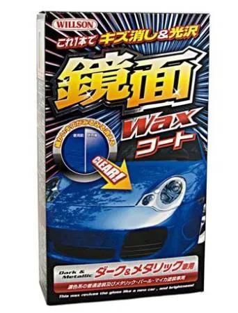 картинка Полироль жидкого типа с эффектом зеркального блеска для тёмных автомобилей, 300 мл. Willson WS-01180 купить