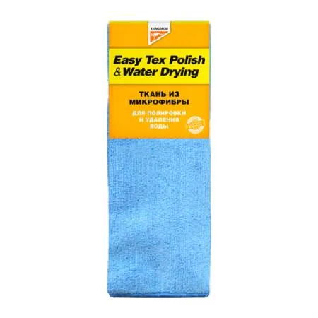 картинка Ткань водопоглощающая + для полировки Easy Tex Polish,water-drying, KANGAROO для автомобиля