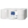 картинка Бумага туалетная 1 сл., белая, 9,5 см x 200 м, (12 рул) Tellus (Tork) 