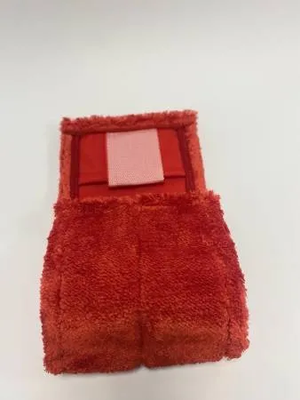 картинка МОП ACG плоский "Микрофибра" 40х13 см., карман + ушки, красный 