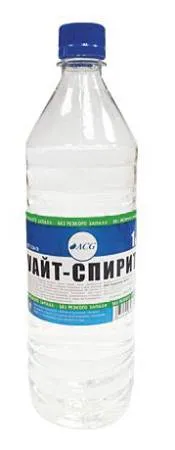 Уайт-спирит  (БЕЗ РЕЗКОГО ЗАПАХА) 1 л, ACG 1007358