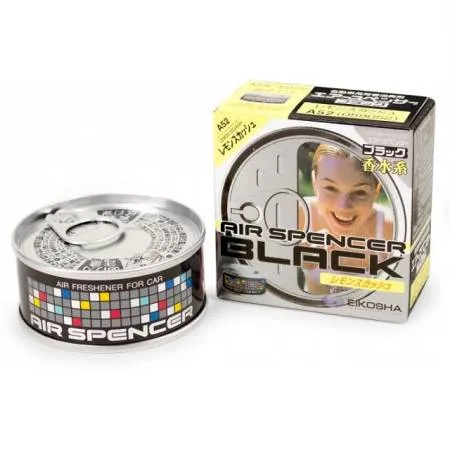 картинка ароматизаторы для авто. Ароматизатор меловой аромат LEMON SQUASH Лимонная свежесть EIKOSHA A-52 автохимия для салона