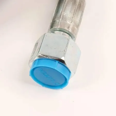 картинка Шланг высокого давления для автомойки 2-х оплеточный d-6 мм 10 м гайка-гайка 