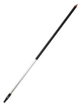 Рукоятка эргономичная для щёток, 150,5x3,1x3,1 см, черная, VIKAN