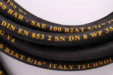 картинка Шланг для АВД 2х оплёточный. Гайка - штуцер 11мм. длина 10м. 