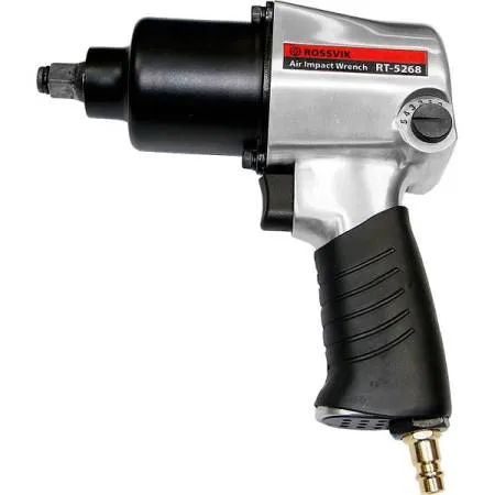 картинка Гайковерт пневматический RT-5268, 1/2", 700 Нм, 7000 об/мин, 6,2 бар, 2,6 кг, ROSSVIK 1/1