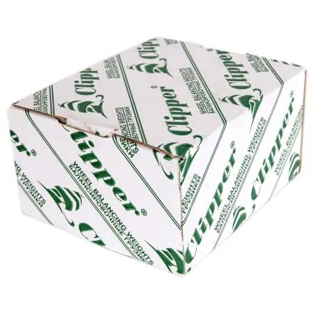 картинка Грузики для литых дисков балансировочные набивные 10 гр. 0310 Clipper 