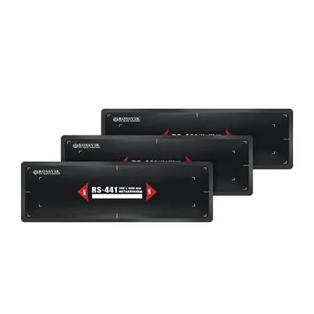 Пластырь металлокордовый RS-441 (термо), 140x400 миллиметров, Rossvik