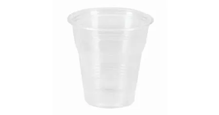 Стакан 100 мл, прозрачный, п/п, 100 шт./уп.