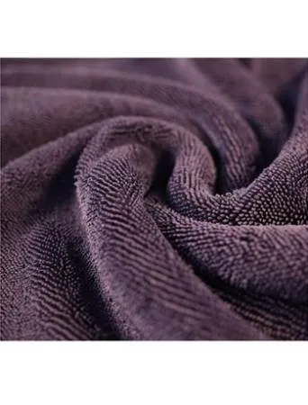 картинка Полотенце микрофибровое для сушки автомобиля пурпурное 50x80см. 600 гр/м2 Autech Au-249 