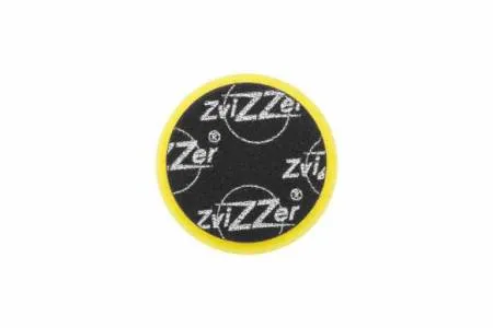 картинка Круг полировальный мягкий (антиголограмный) STANDARD желтый 80/20/76 ZviZZer 