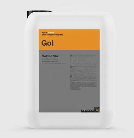 Golden star NTA-free Состав для мойки двигателя 10 л KochChemie