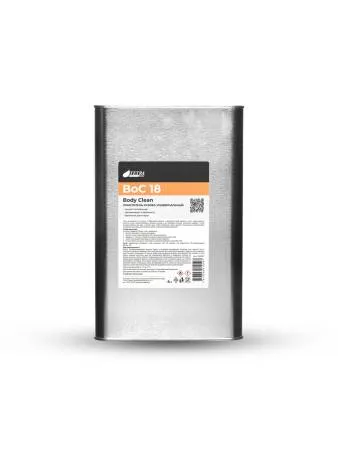 BoC 18 Body Clean Очиститель кузова универсальный 4 литра (жестяная канистра)